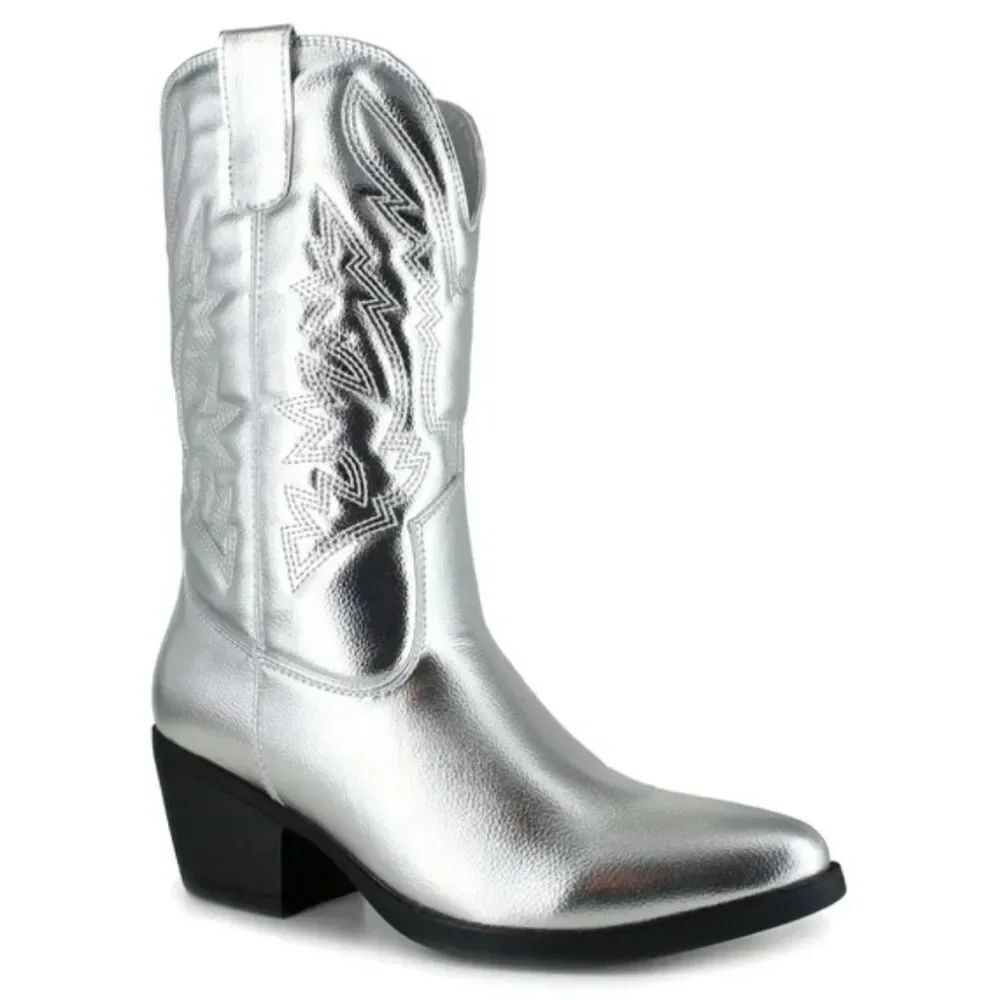BRAND NEW UNIONBAY WOMENS DOLLY COWBOY WESTERN BOOTS